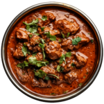 BEEF KARAHI KALLI MIRCH