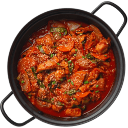 CHICKEN HANDI (KALI MIRACH)