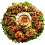 SPECIAL BARBQ PLATTER (28 PIECE)