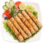CHICKEN RESHMI KABAB (6 SEEKH)