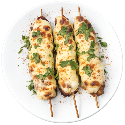 SHAH JAHANI KABAB (6 SEEKH)