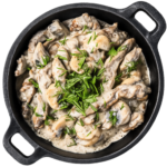 BEEF WHITE KARAHI