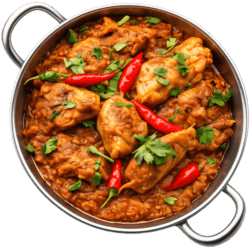CHICKEN KARAHI KALI MIRCH