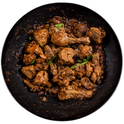 CHICKEN SULEMANI KARAHI