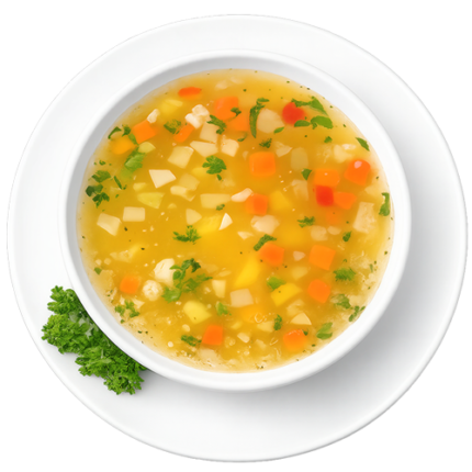 HOT AND SOAR SOUP