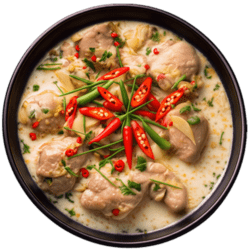 CHICKEN NARGISI HANDI