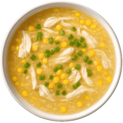 CHICKEN CORN SOUP