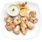 CHICKEN MALAI BOTI (12 BOTI)