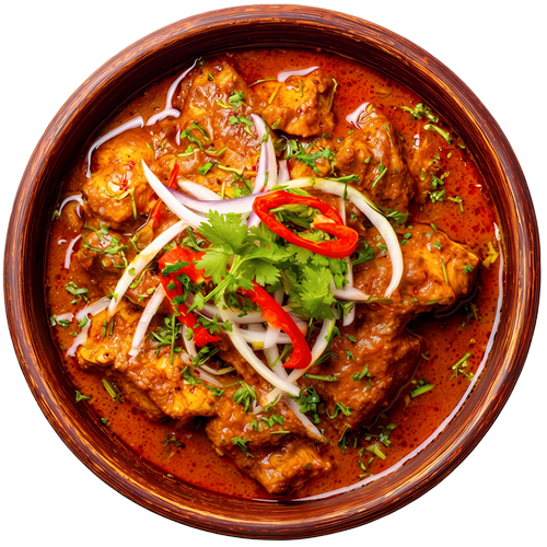 4 CHICKEN MADRASI HANDI CHICKEN MADRASI HANDI - Image 1