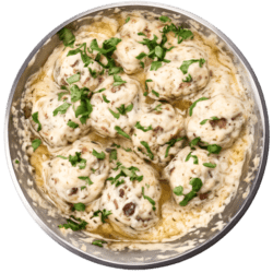 CHICKEN WHITE KARAHI