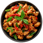 CHICKEN GINGER