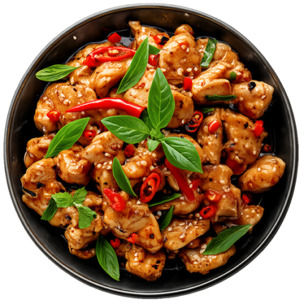 CHICKEN GINGER