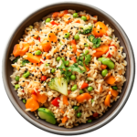 VEGETABLE FRIED RICE