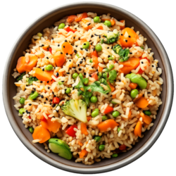 VEGETABLE FRIED RICE