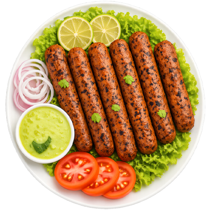 PINK LADY KABAB (6 SEEKH)