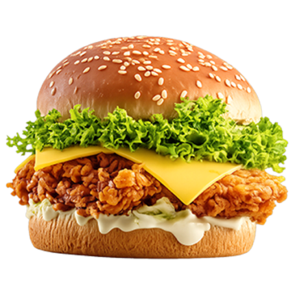 ZINGER BURGER CHEESE