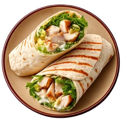 CHICKEN SHARWARMA