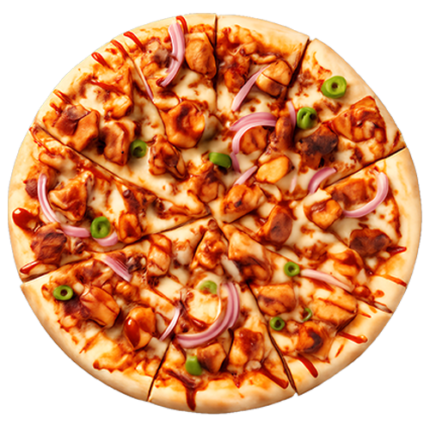 CHICKEN MALAI BOTI PIZZA