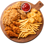 CHEST BROAST WITH FRIES