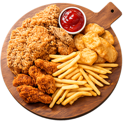 CHEST BROAST WITH FRIES