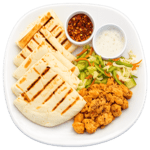 CHICKEN PLATTER SHAWARMA