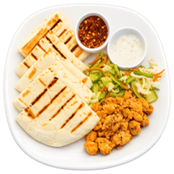 CHICKEN PLATTER SHAWARMA