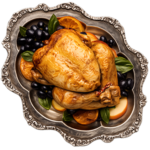 FULL CHICKEN STEAM ROAST