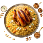 FULL SAJJI WITH RICE