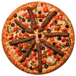 SEEKH KABAB  PIZZA