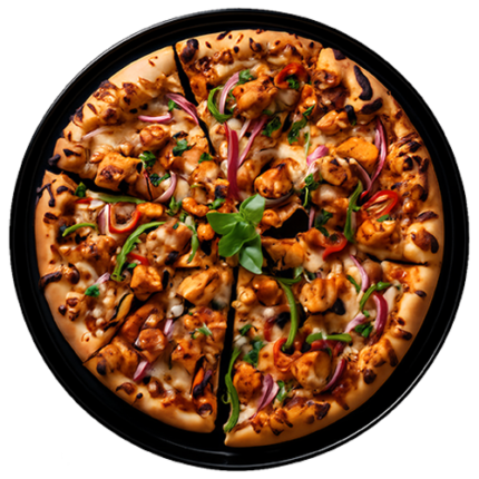 TANDOORI CHICKEN PIZZA